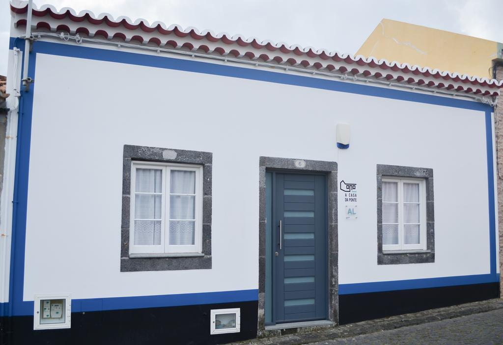 A Casa Da Ponte Villa Ribeira Grande Eksteriør billede